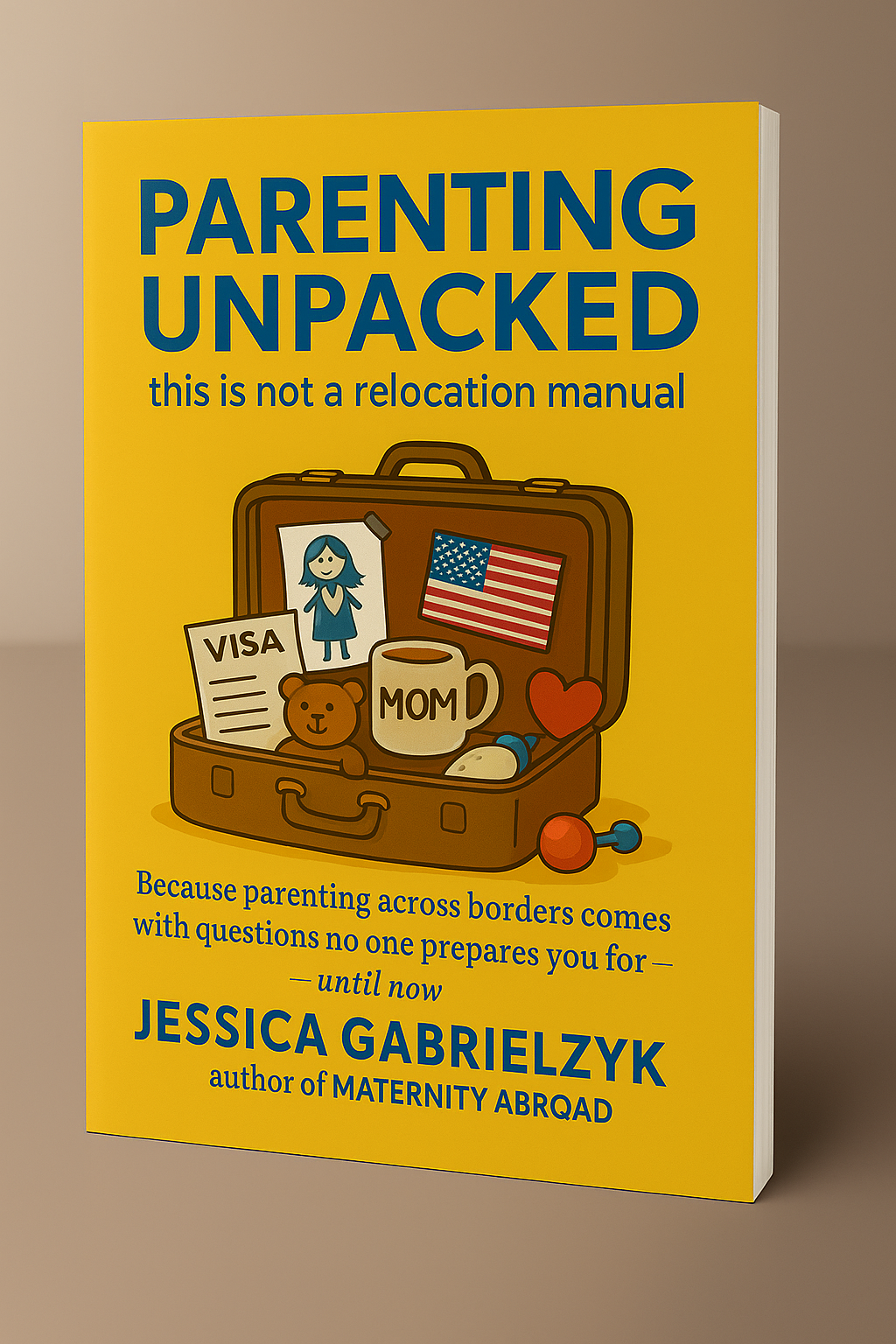 Parenting Unpacked book cover